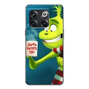 Рождественские Чехлы для OnePlus 13s (VPrint) (Зеленый Гринч)