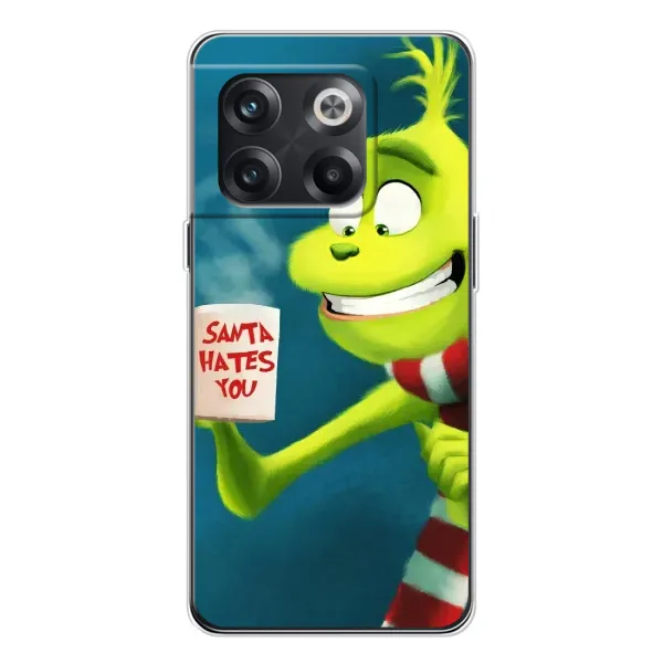 Чохол з принтом «Зелений Грінч» для OnePlus 13s