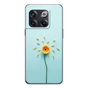 Чехлы с Цветами для OnePlus 13s (VPrint) (Желтый цветок)