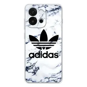 Чохли Адидас для OnePlus 13T (AlphaPrint) (Адідас на мраморі)