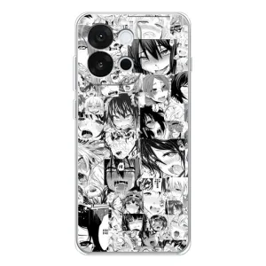 Чохли Персонажі Аніме Наруто для OnePlus 13T (AlphaPrint) (Ahegao manga)