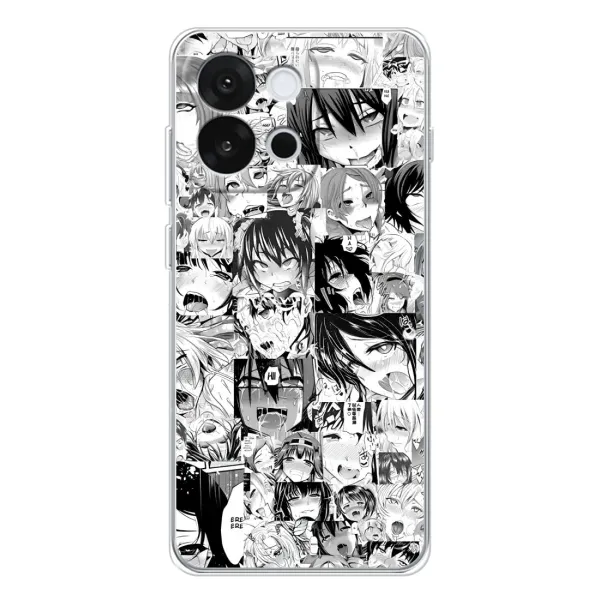 Чехол с принтом «Ahegao manga» для OnePlus 13T