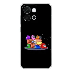 Чохли Амонг Ас для OnePlus 13T (AlphaPrint) (Амонг-ас)