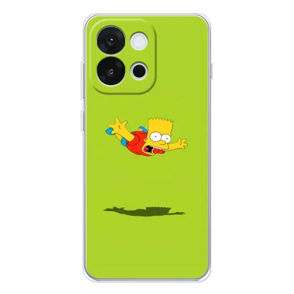 Чехол с принтом «Барт Симпсон» для OnePlus 13T