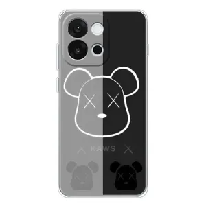 Чохли для OnePlus 13T - Bearbrick Louis Vuitton (PREMIUMPrint) (БеарБрік очі)