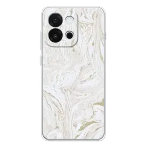 Мраморний чехол на OnePlus 13T (VPrint) (Білий мрамор)