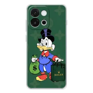 Чехли для OnePlus 13T - Скрудж МакДак Louis Vuitton (PREMIUMPrint) (Богата Утка)