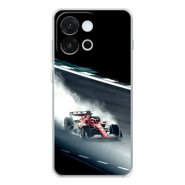 Чохол з принтом «Болід гоночний» для OnePlus 13T