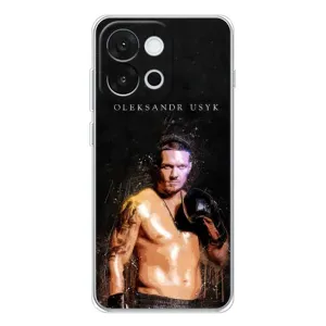 Чехол с картинкой Александр Усик для OnePlus 13T (Боксер Александр Усик)