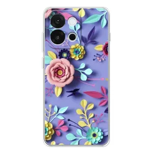 Чохли з квітами для OnePlus 13T (VPrint) (Дизайн квітів)