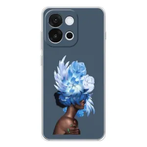 Чехлы (ART) Цветы на OnePlus 13T (VPrint) (Квіти на голові)