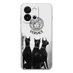 Чохли VERSACE для 13Т (PREMIUMPrint) (Доберман Версаче)