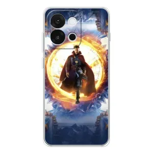 Чохли з героями Марвел OnePlus 13T (VPrint) (Доктор Стрендж)