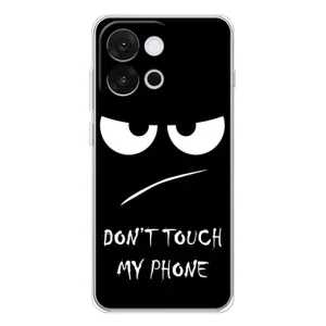 Чохол для 13Т - (AlphaPrint) з принтом (ТОП продажів) (Dont Touch)