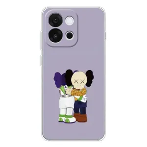 Чохли для OnePlus 13T - Bearbrick Louis Vuitton (PREMIUMPrint) (Дружба Беарбрік)