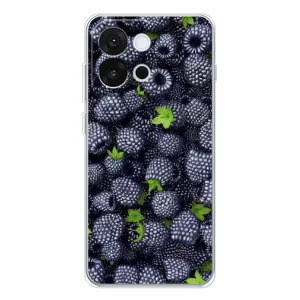 Чохли з фруктами для OnePlus 13T (VPrint) (Ожина)