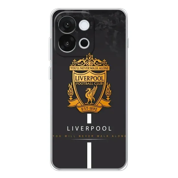 Чехол с принтом «FC Liverpool» для OnePlus 13T Чехол с принтом «FC Liverpool» для OnePlus 13T