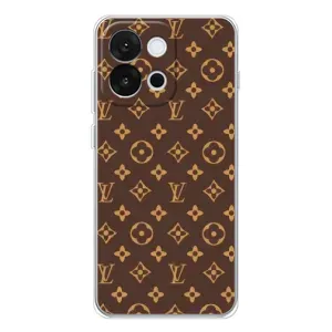 Чохли Луі Вітон для OnePlus 13T (AlphaPrint - LOUIS VUITTON) (фон LOUIS VUITTON)
