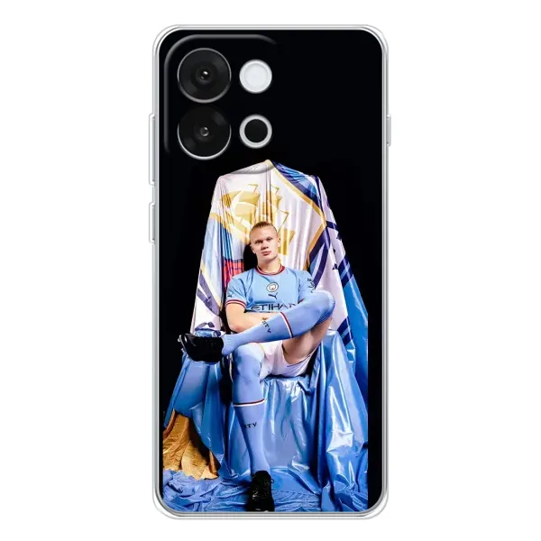 Чехол с принтом «футболист Холанн» для OnePlus 13T