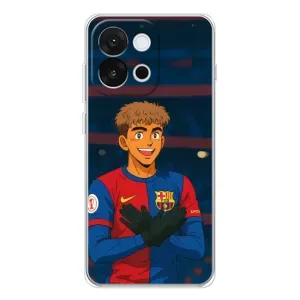 Чохол з футболістом Ламін Ямаль OnePlus 13T (Футболіст Ямаль)