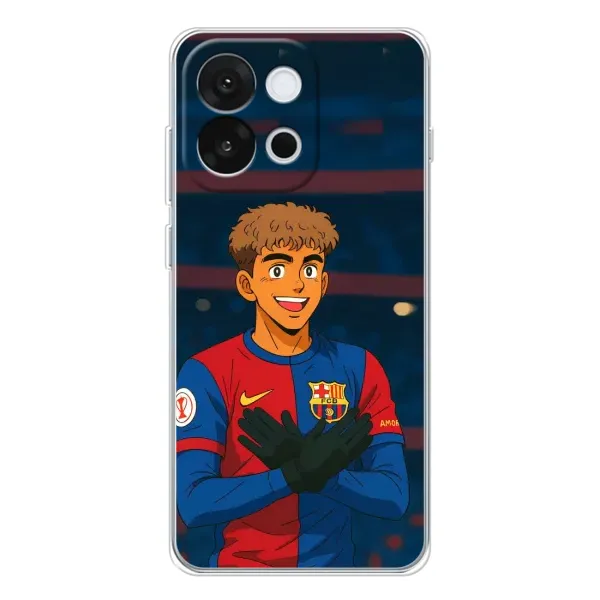 Чехол с принтом «Футболист Ямаль» для OnePlus 13T