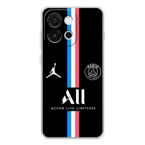 Чохли PSG для OnePlus 13T (AlphaPrint) (футболка ПСЖ)