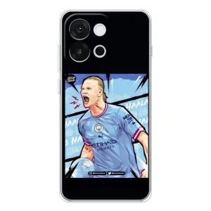 Чохли з футболістом Ерлінг Холанд для OnePlus 13T (AlphaPrint) (гол Ерлінг Холанд)