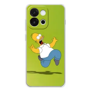 Чjхол з Сімпсонами для OnePlus 13T (VPrint) (Гомер Сімпсон)