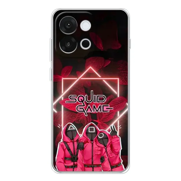 Чохол з принтом «Охоронці Гра кальмара» для OnePlus 13T Чохол з принтом «Охоронці Гра кальмара» для OnePlus 13T