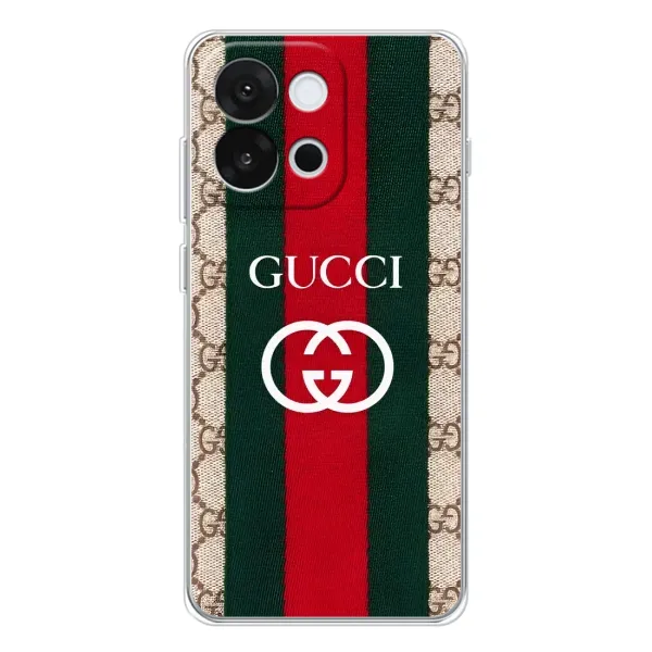 Чехол с принтом «Gucci дизайн» для OnePlus 13T
