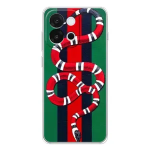 Чохли  GUCCI для 13Т (AlphaPrint) (Gucci змія)