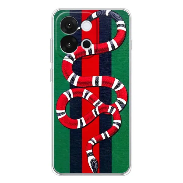 Чехол с принтом «Gucci змия» для OnePlus 13T