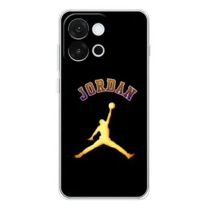 Чохли для OnePlus 13T - з картинкою JORDAN (AlphaPrint) (Jordan Gold)