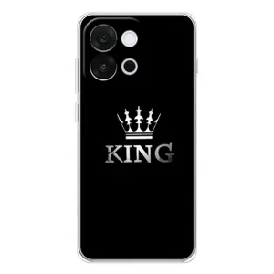 Чохол з принтом «KING» для OnePlus 13T