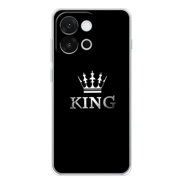 Чохол з принтом «KING» для OnePlus 13T