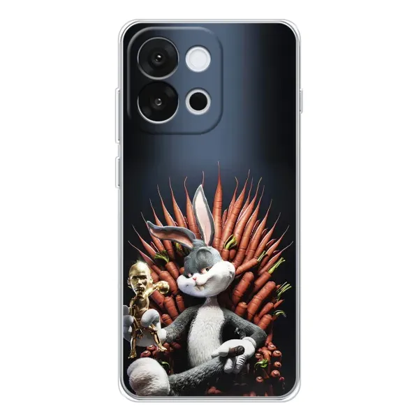 Чехол с принтом «Король Кролик» для OnePlus 13T