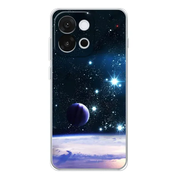 Чехол с принтом «Космический вид» для OnePlus 13T
