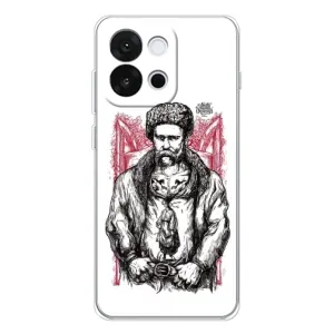 Чохли для OnePlus 13T с принтом Тараса Шевченко (AlphaPrint) (Козак Шевченко)