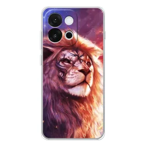 Чохол з картинкою ЛЕВ для OnePlus 13T (VPrint) (Красочний Лев)