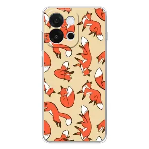 Чохли з картинкою Лисичка для OnePlus 13T (VPrint) (Лисички)