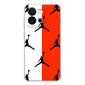 Чохли для OnePlus 13T - з картинкою JORDAN (AlphaPrint) (Лого Джордан)