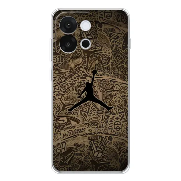 Чехол с принтом «Logo Jordan» для OnePlus 13T Чехол с принтом «Logo Jordan» для OnePlus 13T