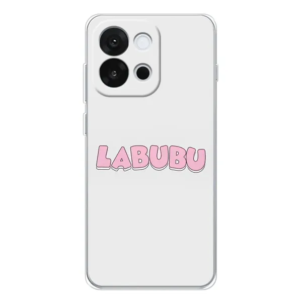 Чехол с принтом «Лого Лабубу» для OnePlus 13T