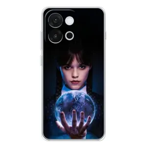 Чохол з дизайном Венздей 2 на OnePlus 13T (Магічна сфера Венздей)