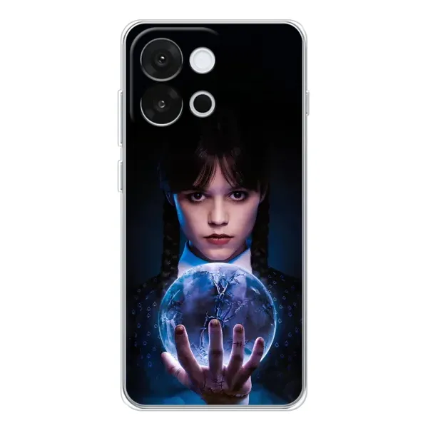 Чехол с принтом «Магическая сфера Уэнздей» для OnePlus 13T Чехол с принтом «Магическая сфера Уэнздей» для OnePlus 13T