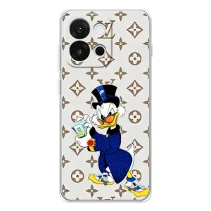 Чехли для OnePlus 13T - Скрудж МакДак Louis Vuitton (PREMIUMPrint) (Макдак на стилі)