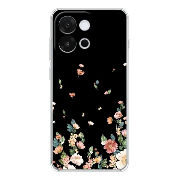 Чехол с принтом «Маленькие цветы» для OnePlus 13T