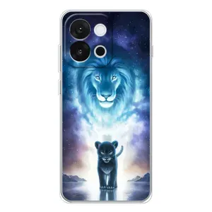 Чохол з картинкою ЛЕВ для OnePlus 13T (VPrint) (Маленький лев)