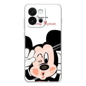 Міккі Маус чохол для OnePlus 13T (AlphaPrint - Мультяшні)