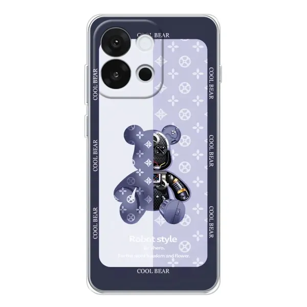 Чохол з принтом «Медведик LV» для OnePlus 13T Чохол з принтом «Медведик LV» для OnePlus 13T